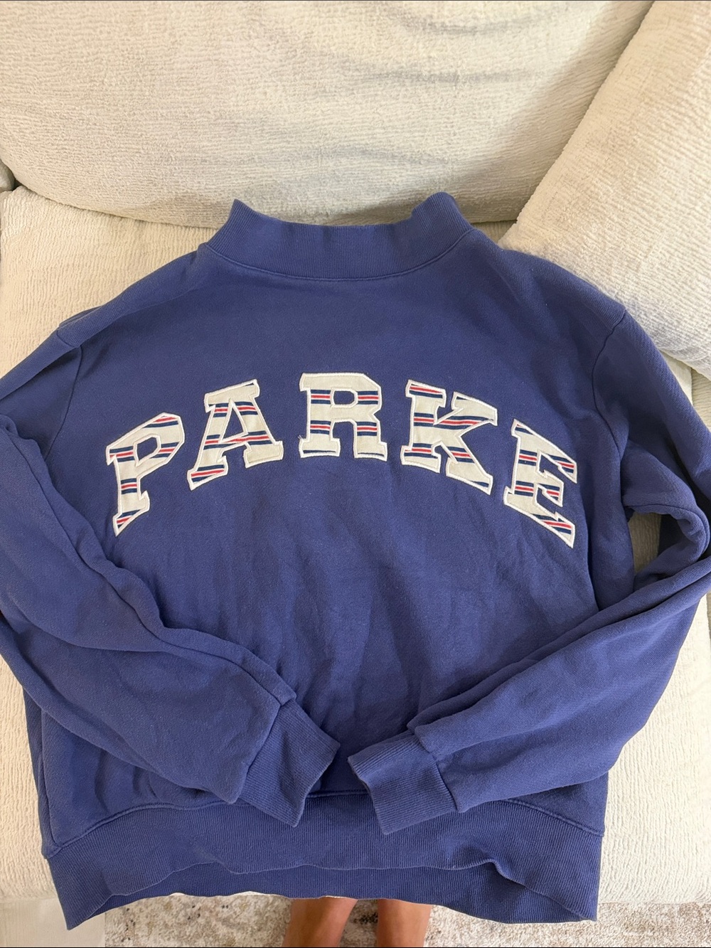 Parke Americana Mockneck
